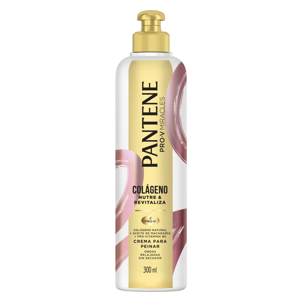 Crema para Peinar Pantene Pro-V Colágeno 300 ml