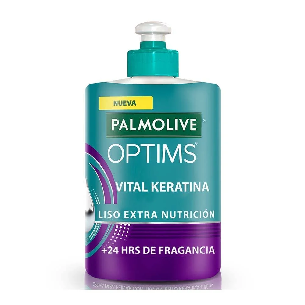 Crema para Peinar Palmolive Optims Liso Extra Nutricion 150ml