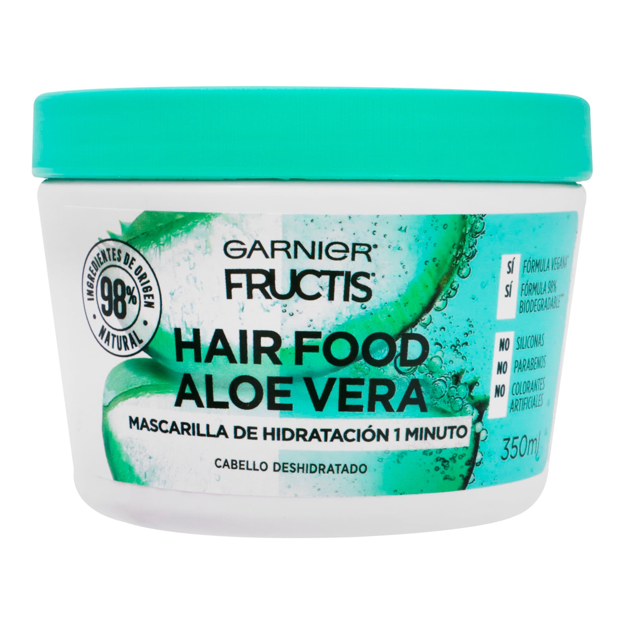 Mascarilla para Cabello Garnier Fructis Hair Food Aloe Vera 350 mL