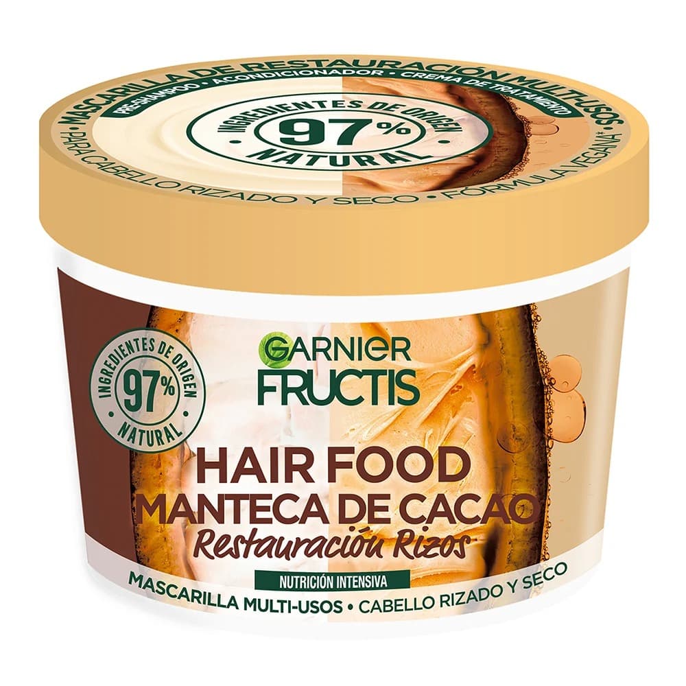 Mascarilla para Cabello Garnier Fructis Hair Food Manteca de Cacao C/350 mL
