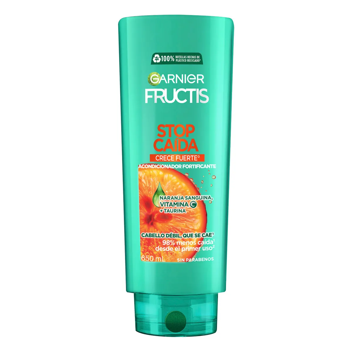 Acondicionador Garnier Fructis Stop Caída Crece Fuerte C/650 mL