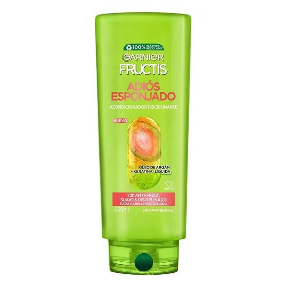 Acondicionador Garnier Fructis Adios Esponjado C/650 mL