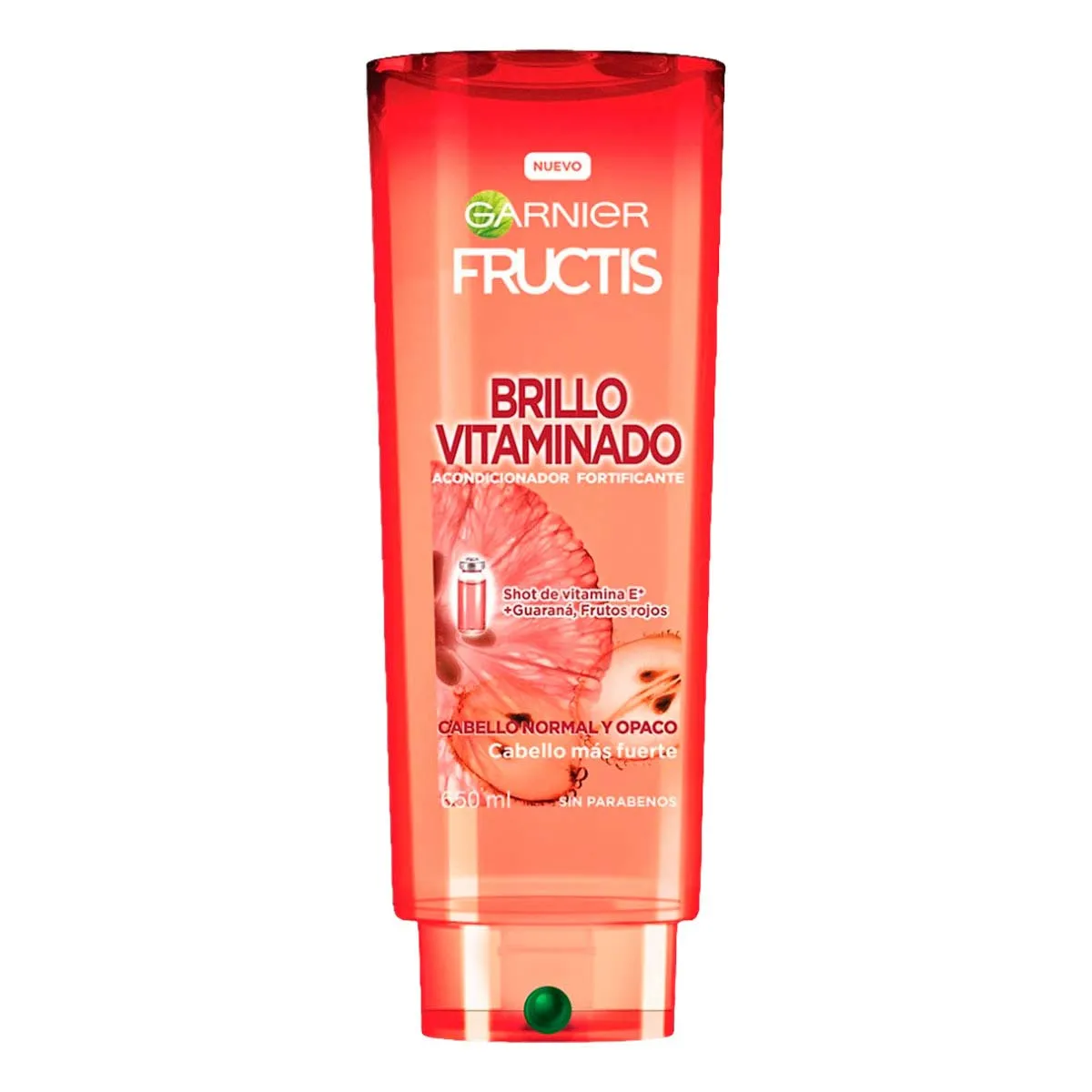 Acondicionador Garnier Fructis Brillo Vitaminado C/650 mL