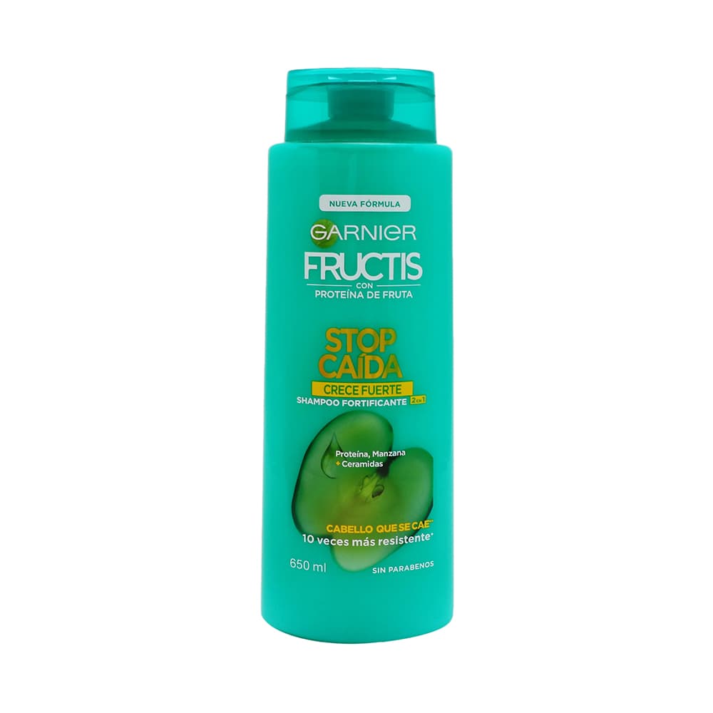 SHAMP 2 EN 1 GARNIER CON NARANJA ENERGIZANTE + TAURINA 650 ML