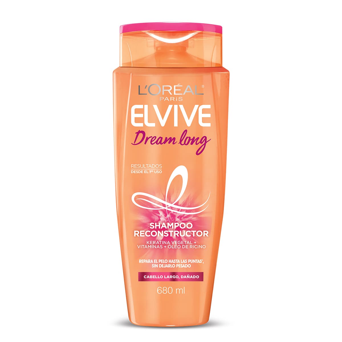 Shampoo Elvive Reconstructor Dream Long C/680 mL