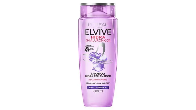 Shampoo Elvive Hidra Hialuronico C/680 mL