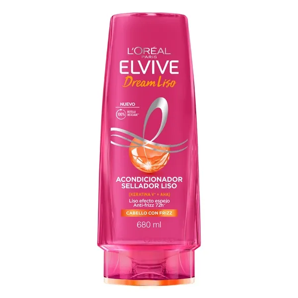 Acondicionador Loreal Elvive Dream Liso C/680 ml