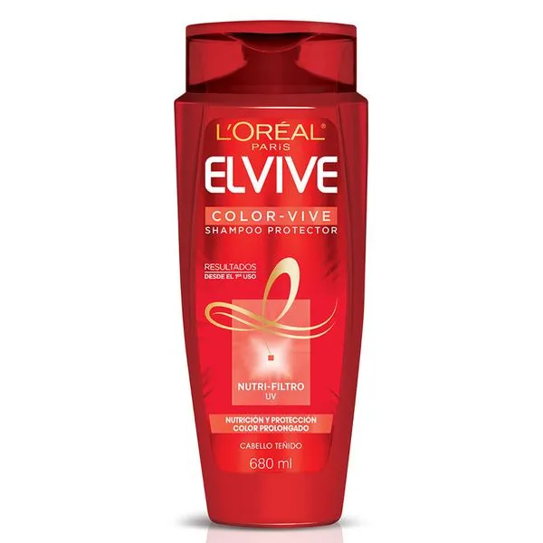 Shampoo LOreal Elvive Color-Vive 680 ml
