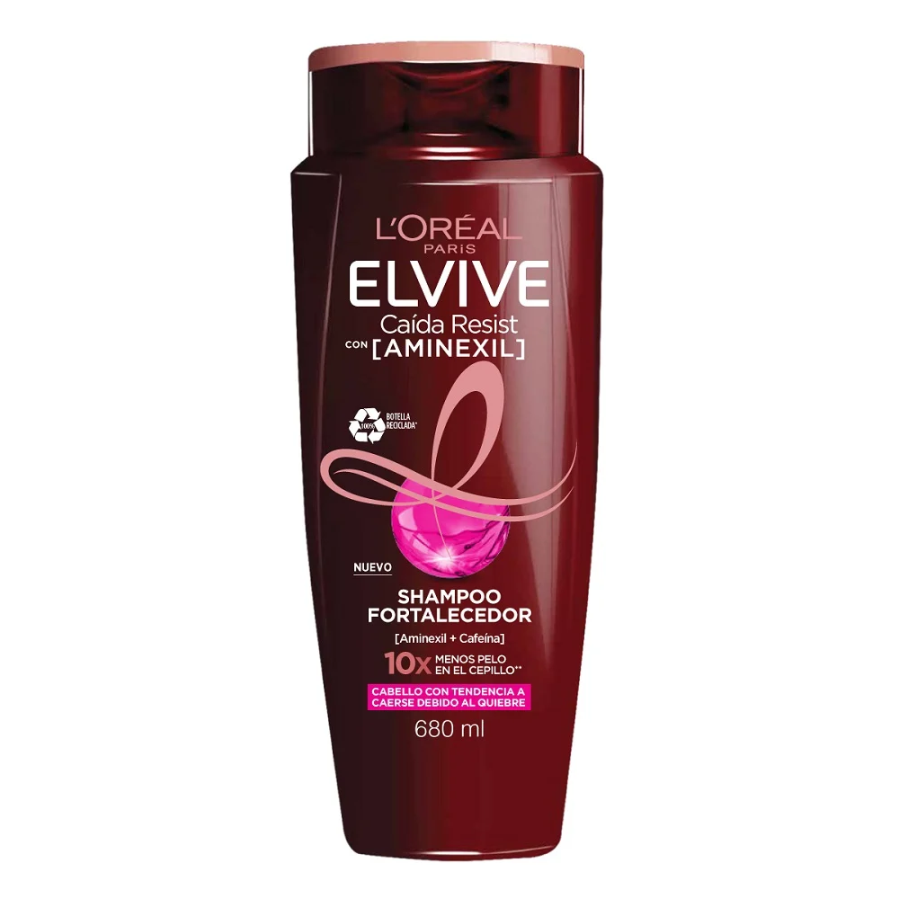 Shampoo Elvive Fortalecedor C/680 mL
