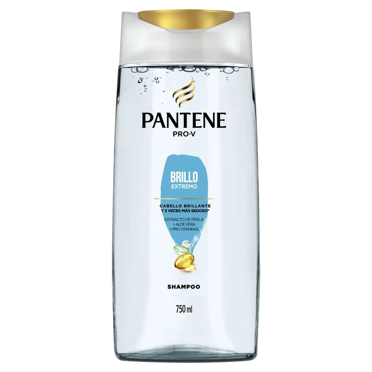 Shampoo Pantene Pro-V Brillo Extremo 750 ml