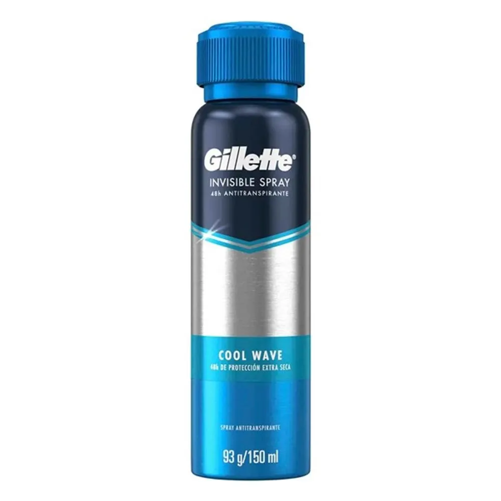 Desodorante Gillette Spray Cool Wave C/150 mL