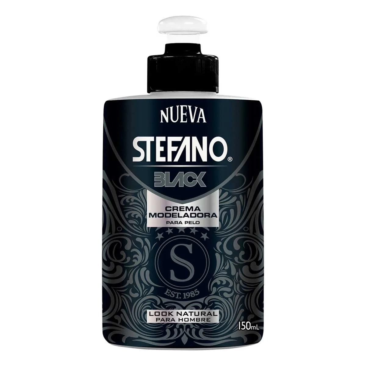 Crema Stefano Black Modeladora Cabello Hombre 150 Ml