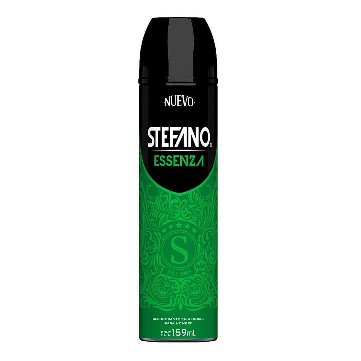 Desodorante Stefano en Aerosol Essenza 159 ml