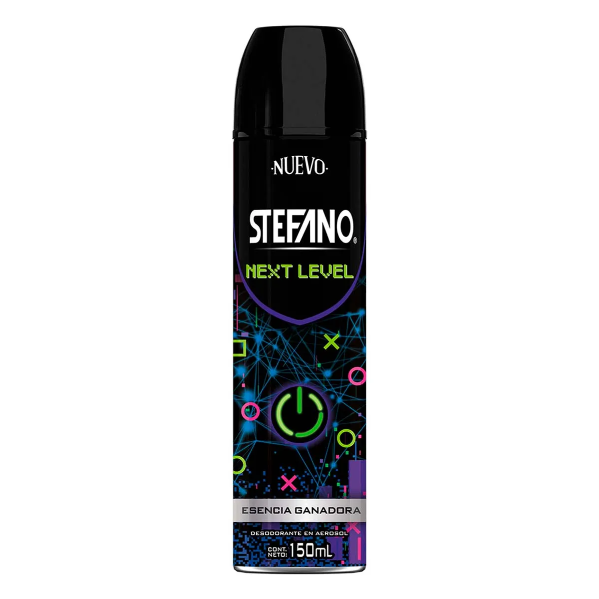 Desodorante Stefano en Aerosol NEXT LEVEL 159 ml