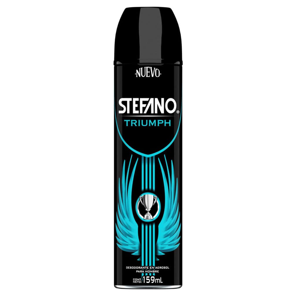 Desodorante Stefano en Aerosol Triumph 159 ml