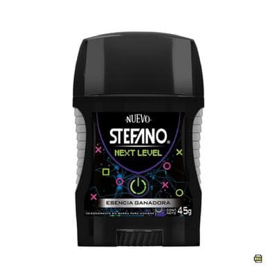 Desodorante Stefano en barra Next Level C/54 g