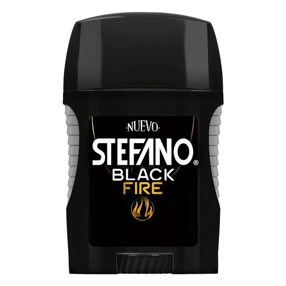 Desodorante Stefano en barra Black Fire C/54 g
