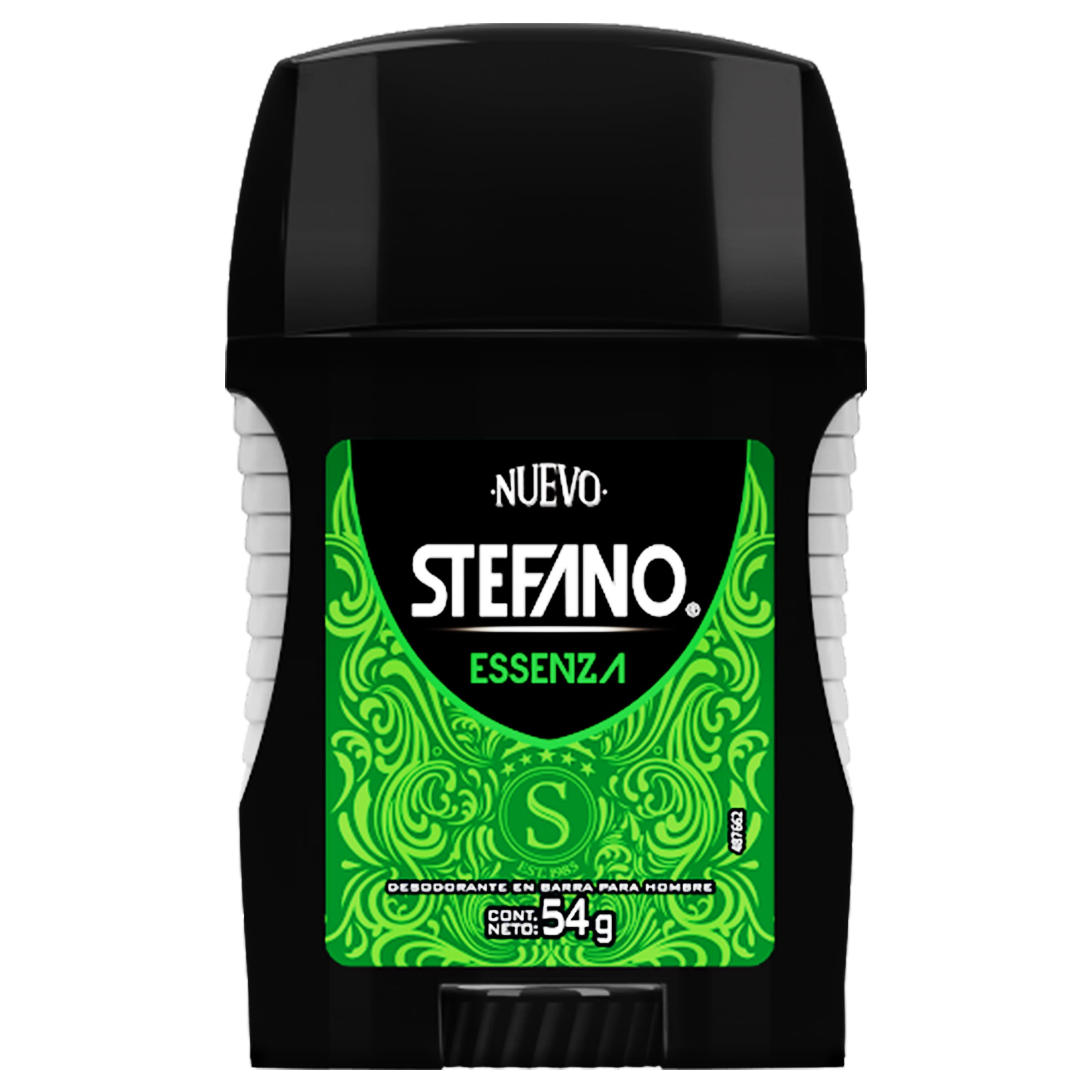 Desodorante Stefano en barra Essenza C/54 g