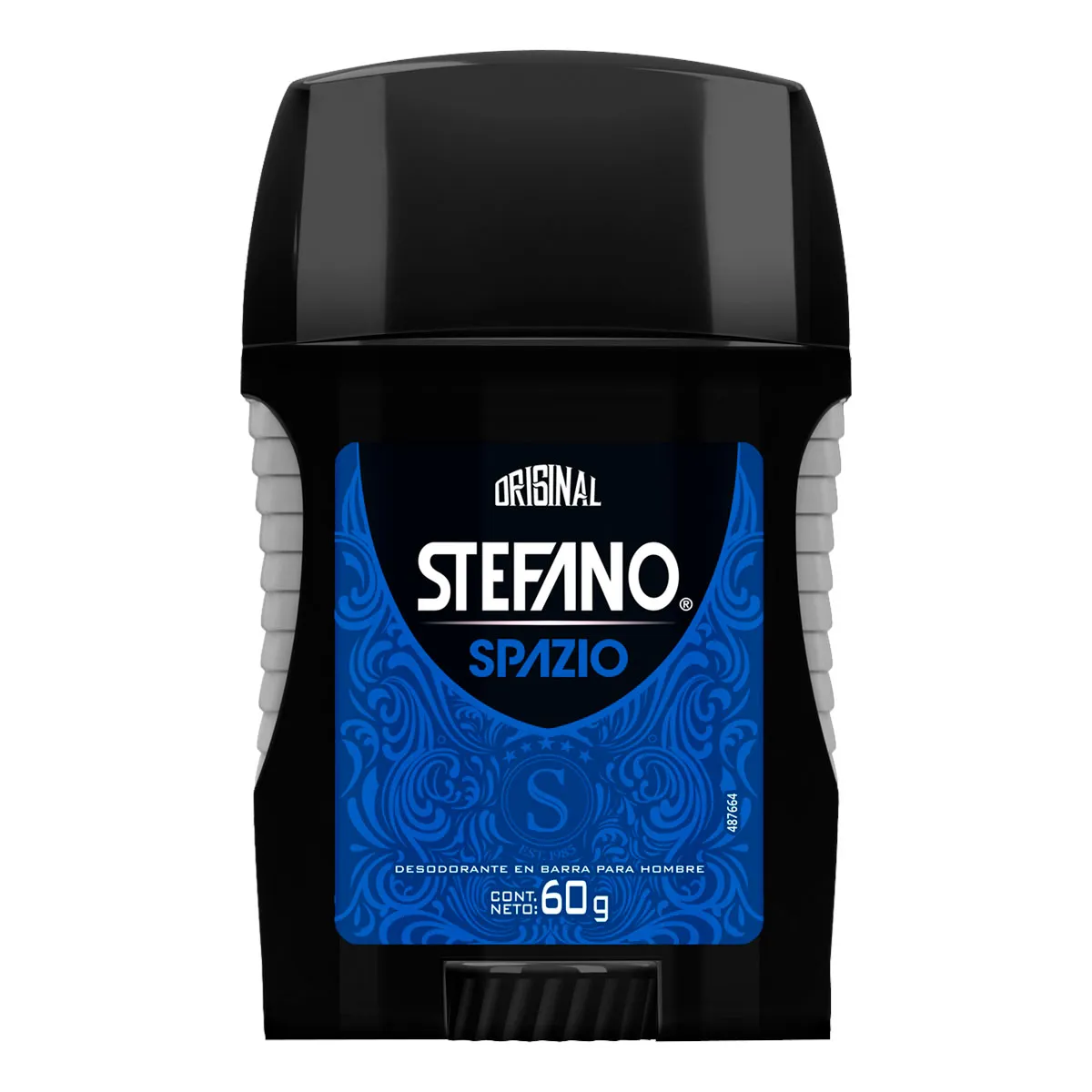 Desodorante Stefano en barra Spazio C/60 g
