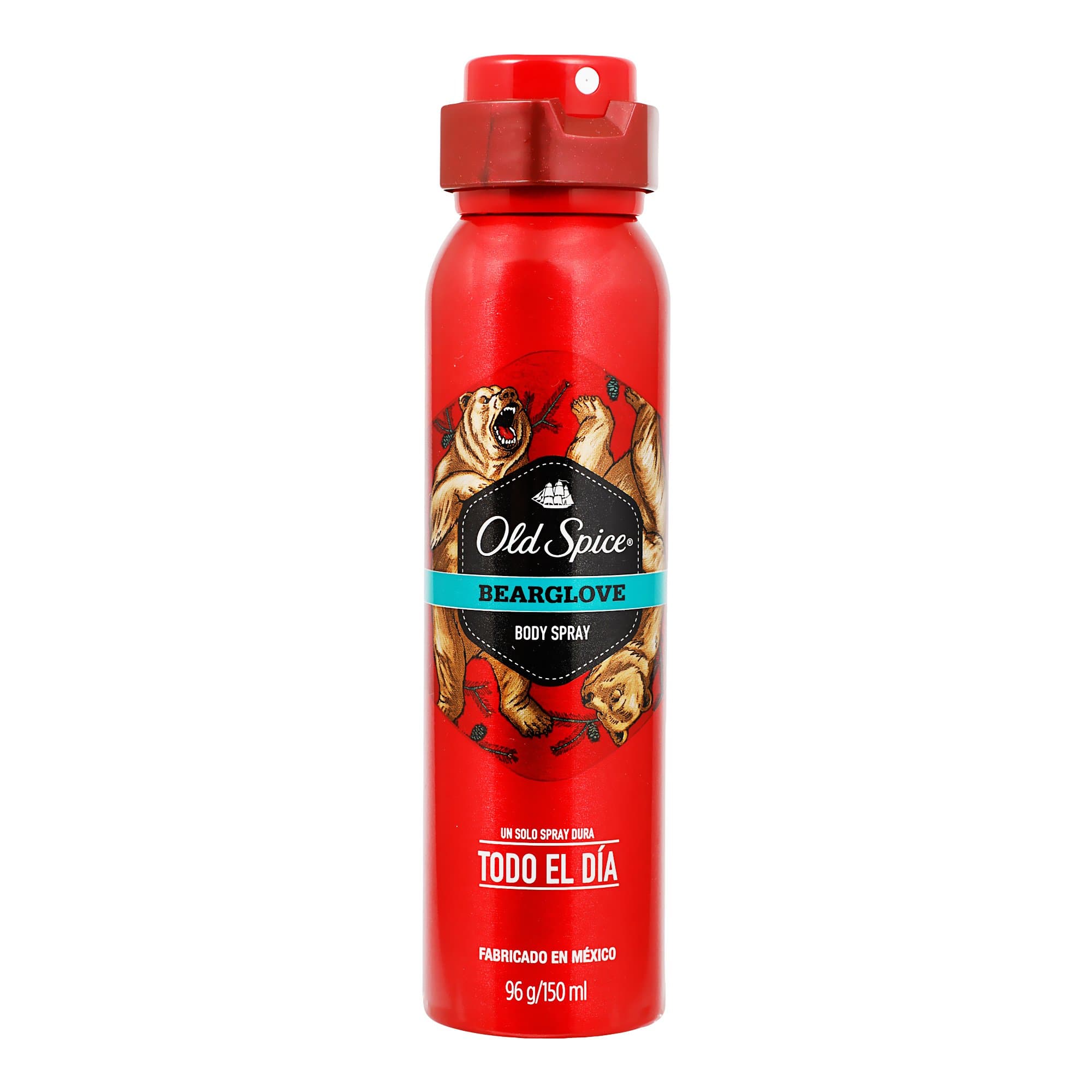 Desodorante Old Spice en Aerosol Bearglove C/96 g