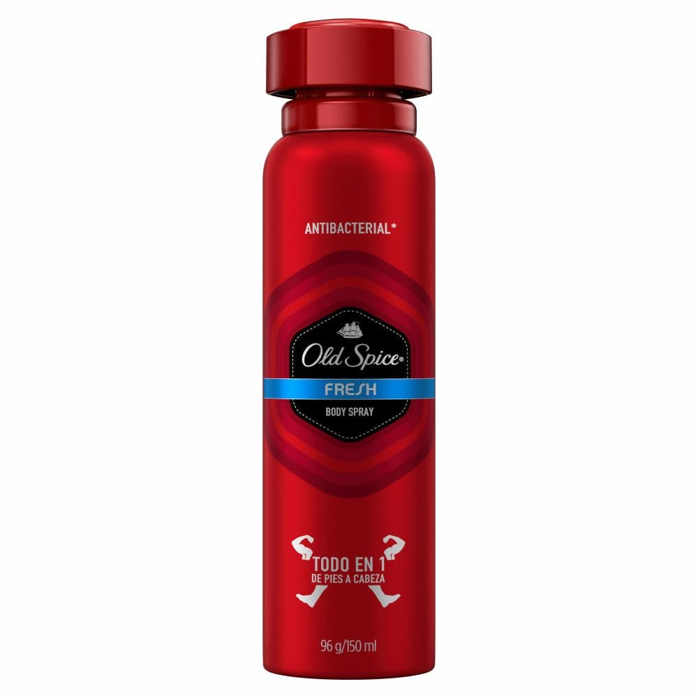 Desodorante Old Spice en Aerosol Fresh C/96 g
