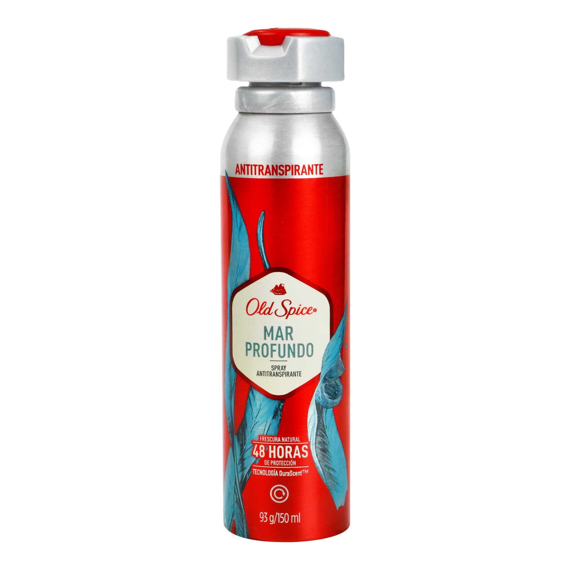 Antitranspirante Old Spice en Aerosol Mar Profundo C/150 ml