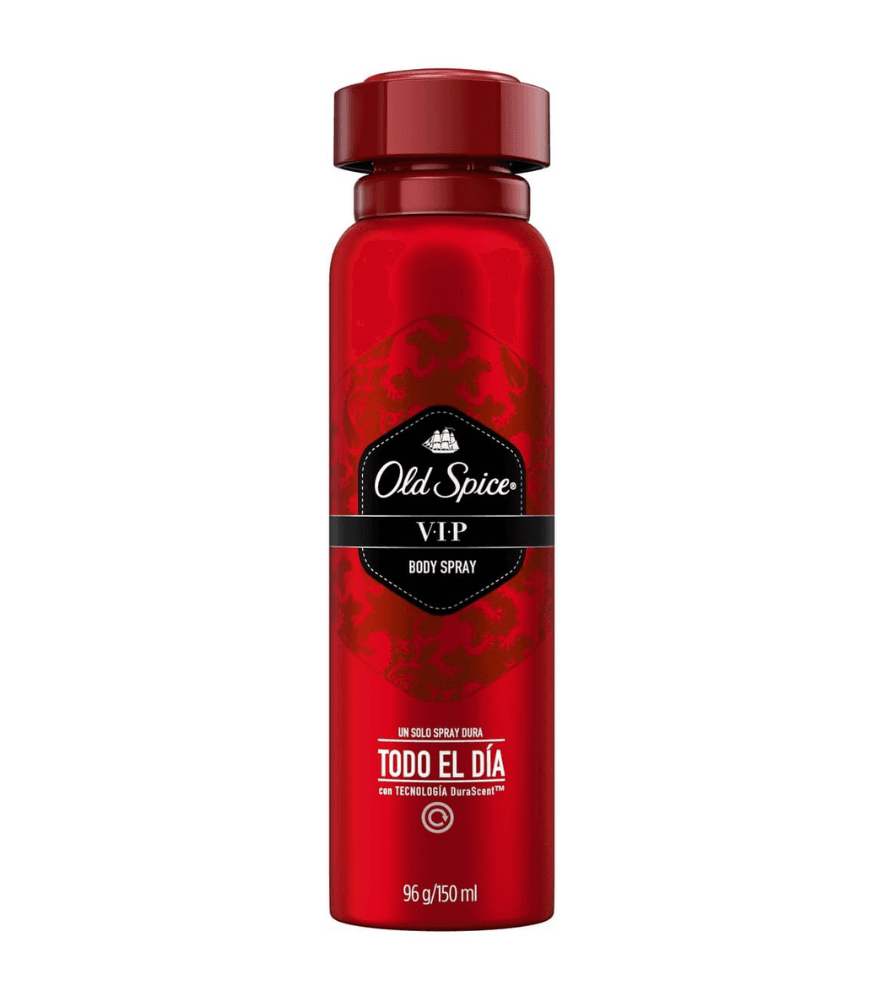 Desodorante Old Spice en Aerosol VIP C/96 g