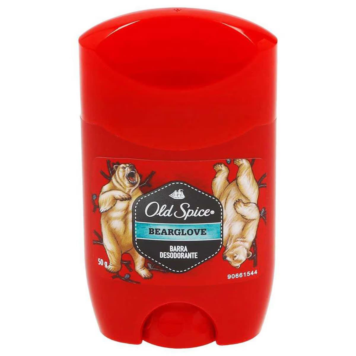 Desodorante Old Spice en Barra Bearglove C/50 g