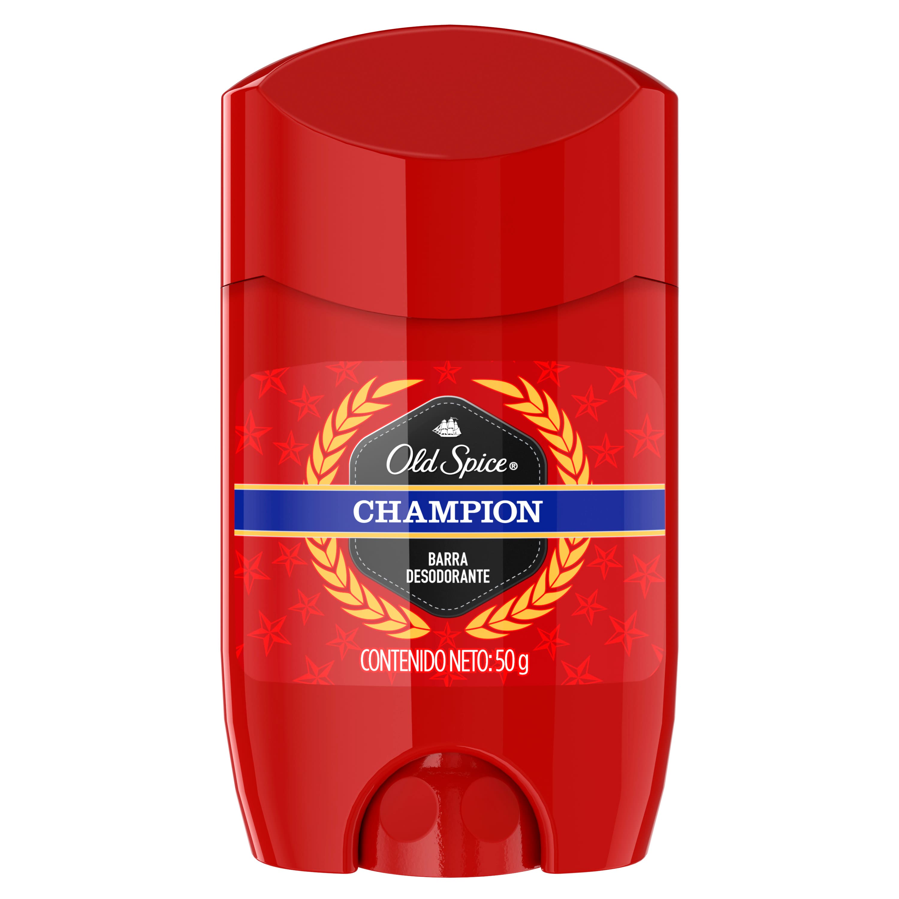 Desodorante Old Spice en Barra Champions C/50 g