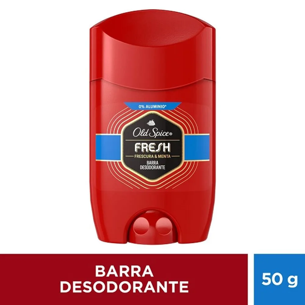 Desodorante Old Spice en Barra Fresh C/50 g