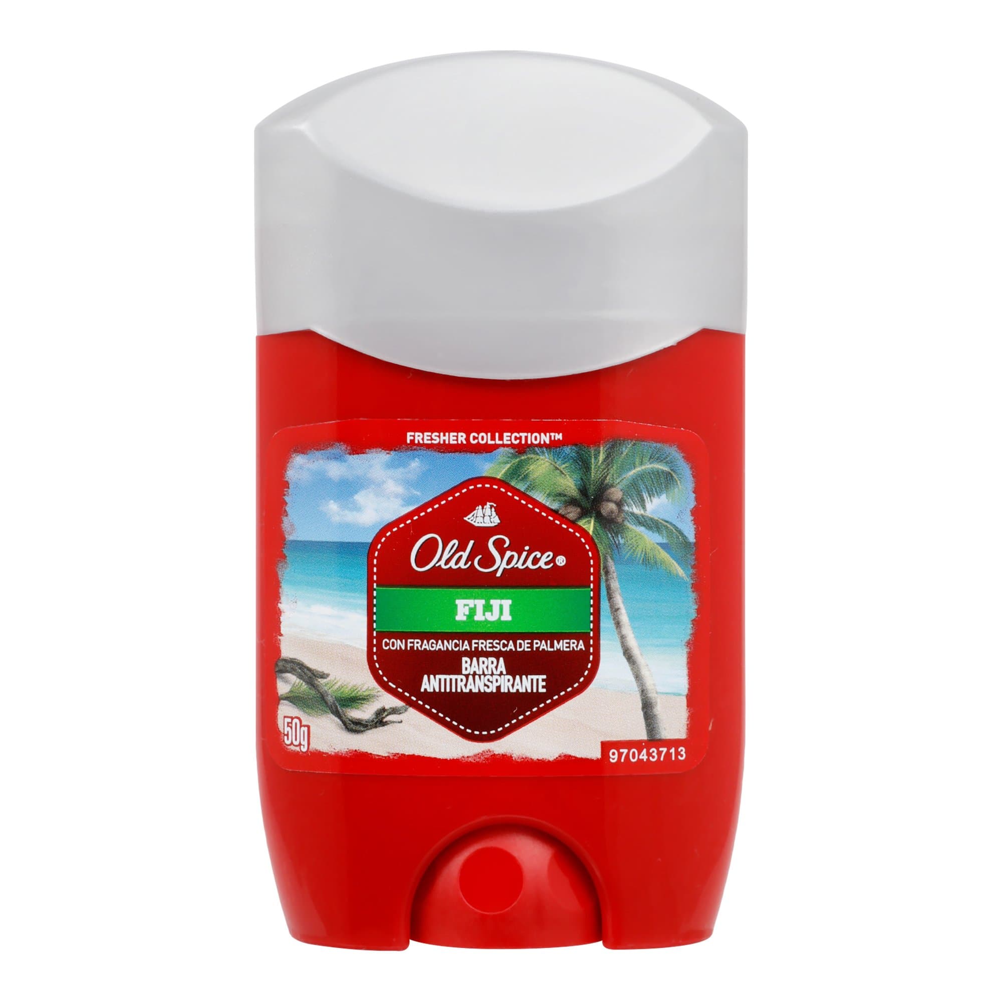 Antitranspirante Old Spice Barra Ocean Fiji C/50 g