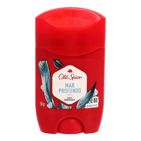 Desodorante en Barra Old Spice Mar Profundo 50 g