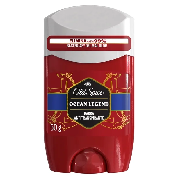 Antitranspirante Old Spice Barra Ocean Legend C/50 g