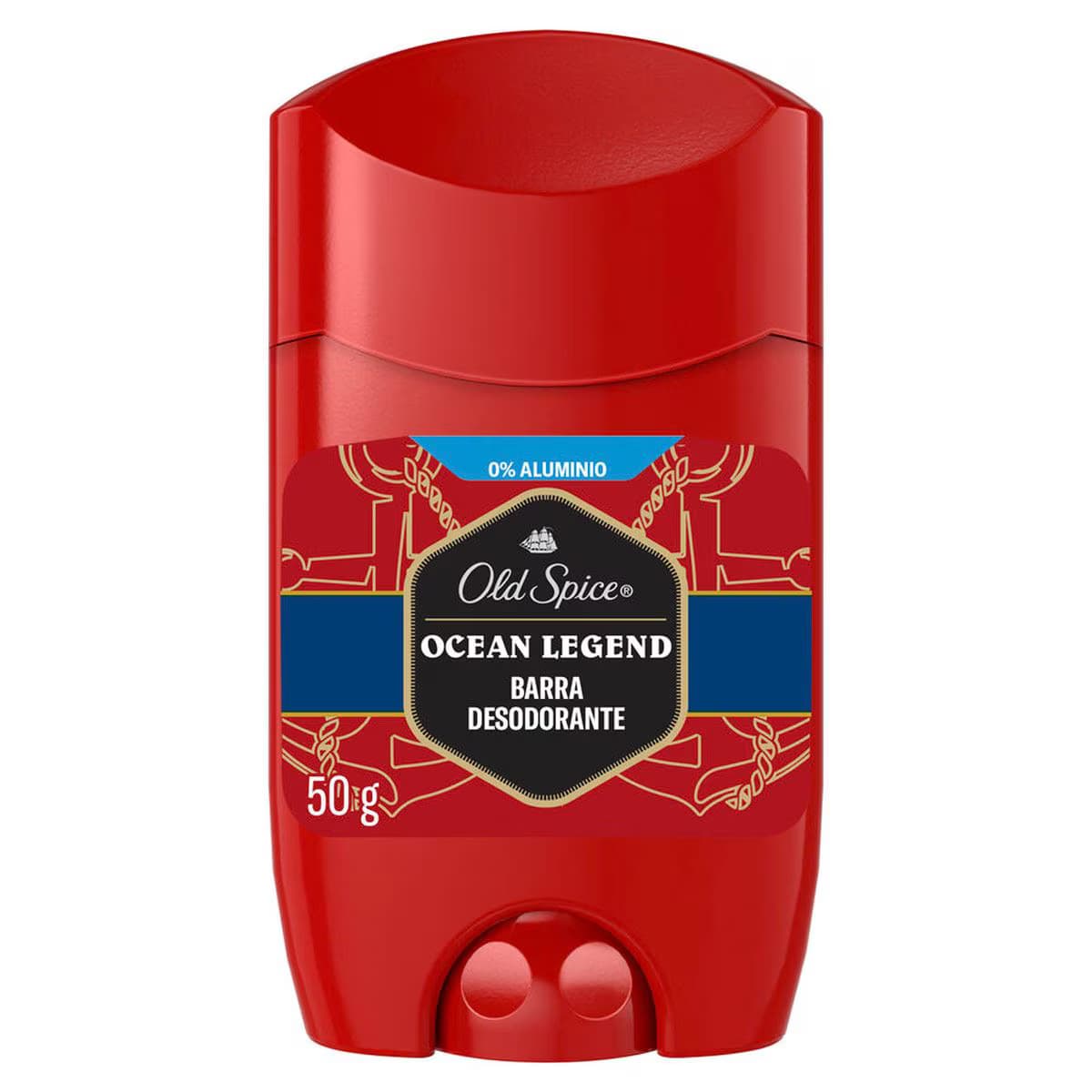 Desodorante Old Spice en Barra Ocean Legend C/50 g