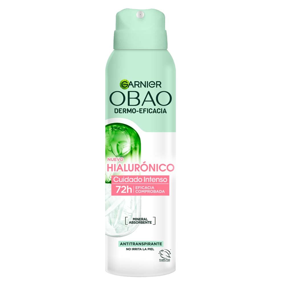 Antitranspirante en Aerosol Garnier Obao Dermo-Eficacia Hialurónico 150 m