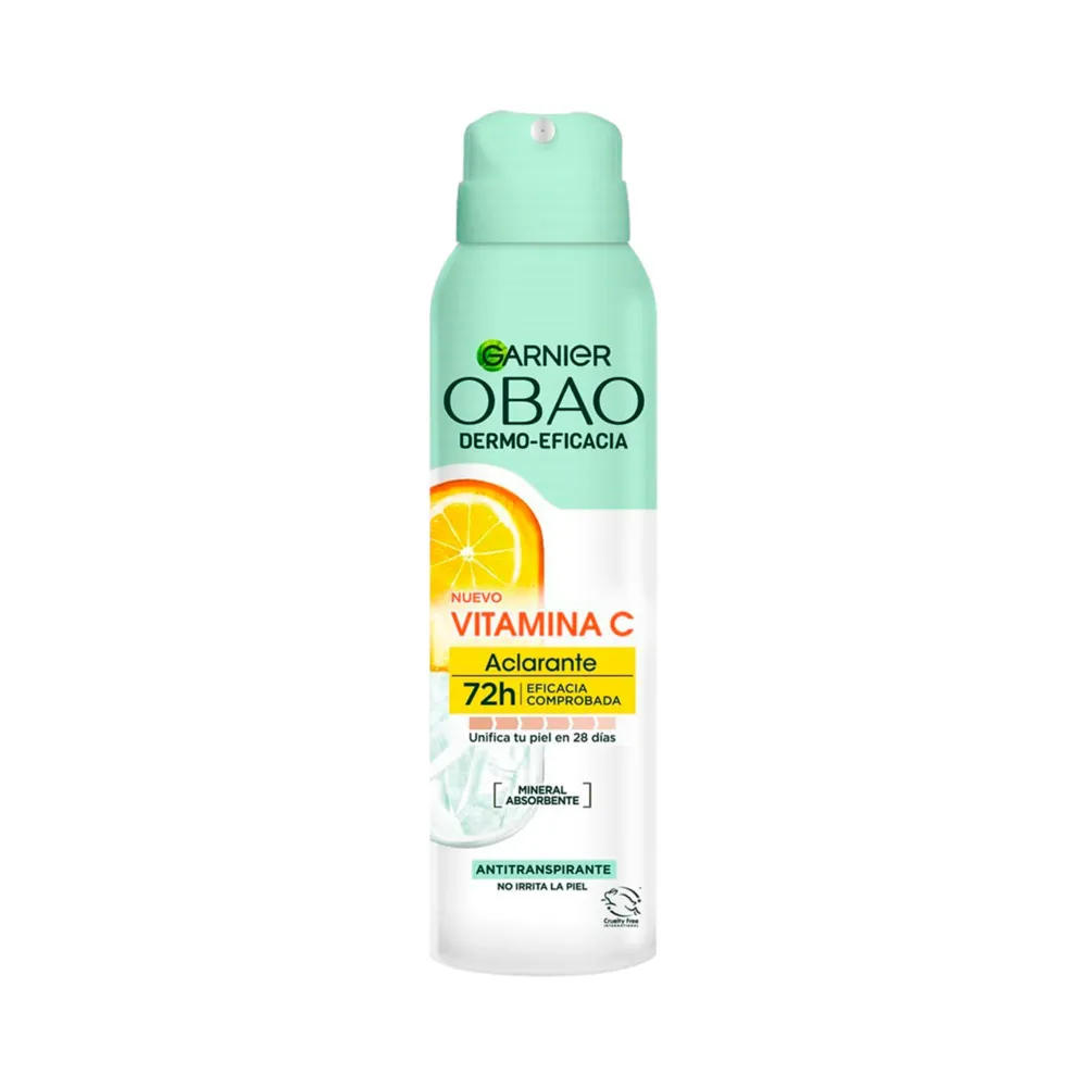 Antitranspirante en Aerosol Garnier Obao Dermo-Eficacia Vitamina C 150 ml