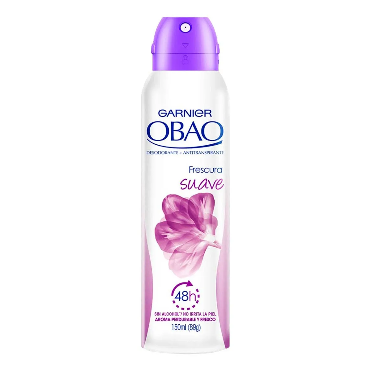 Desodorante Obao en Aerosol Frescura Suave 150 ml