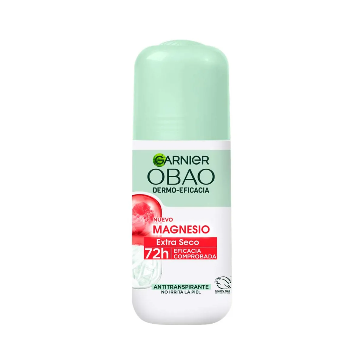 Desodorante Obao Roll-On Dermo-Eficacia Magnesio C/65 g