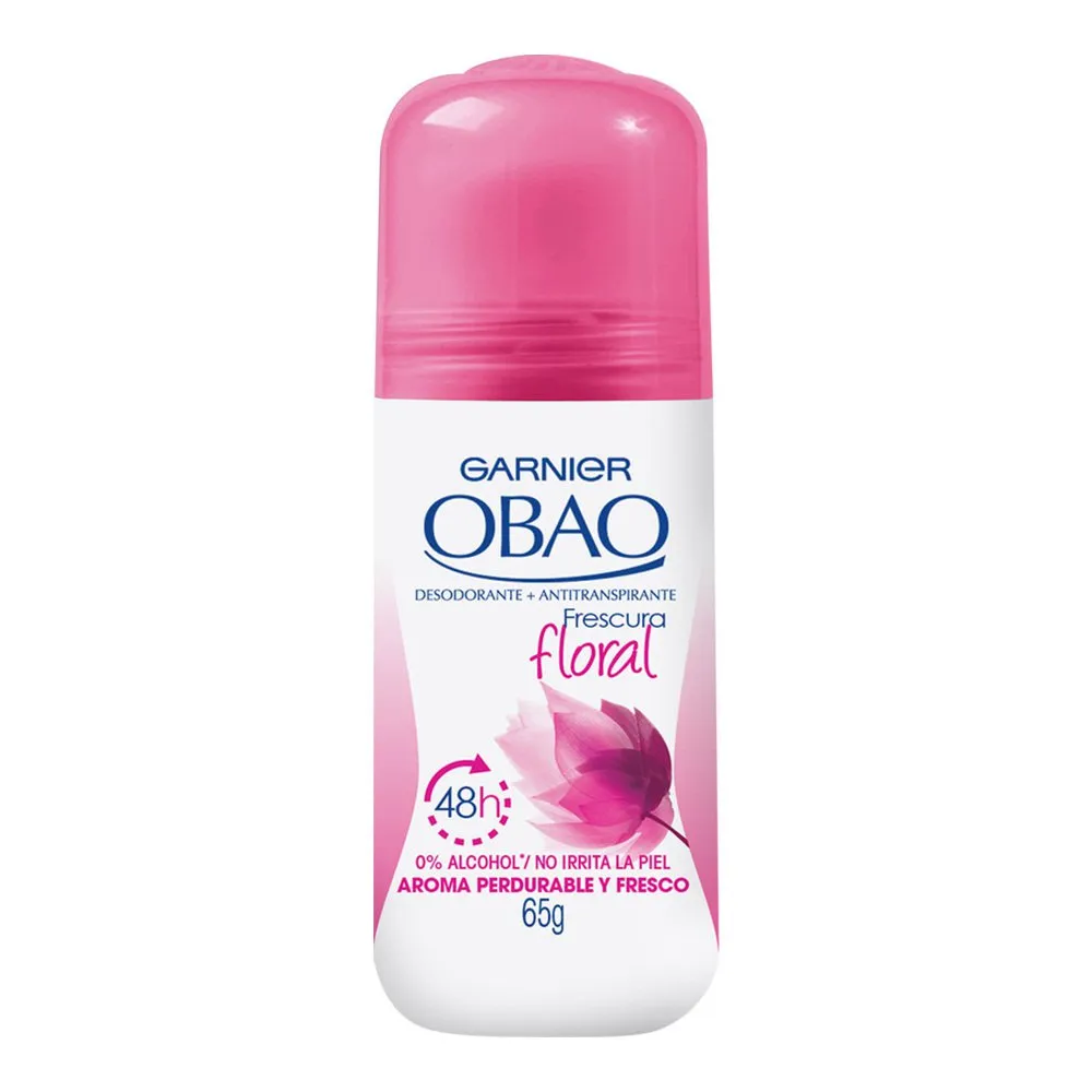 Desodorante Obao Roll-On Frescura Floral 65 g