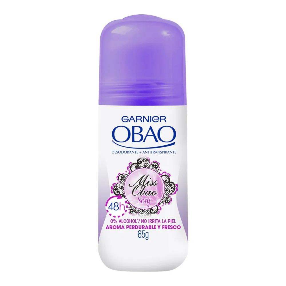 Desodorante Obao Roll-On Miss Obao 65 g