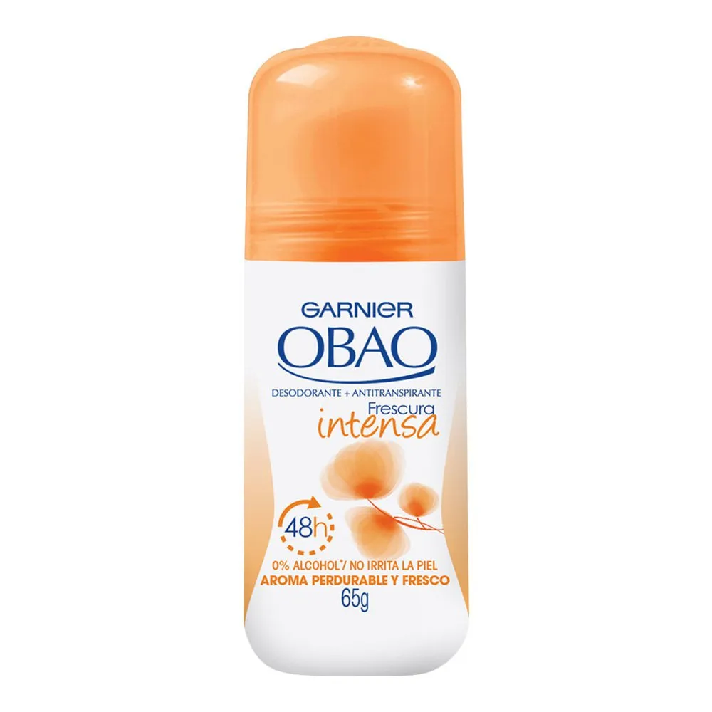 Desodorante Obao Roll-On Frescura Intensa 65 g