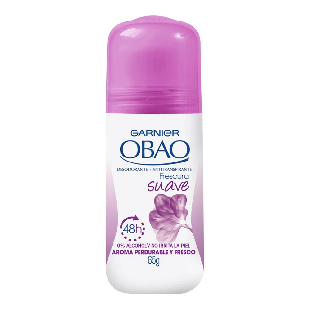 Desodorante Obao Roll-On Frescura Suave 65 g