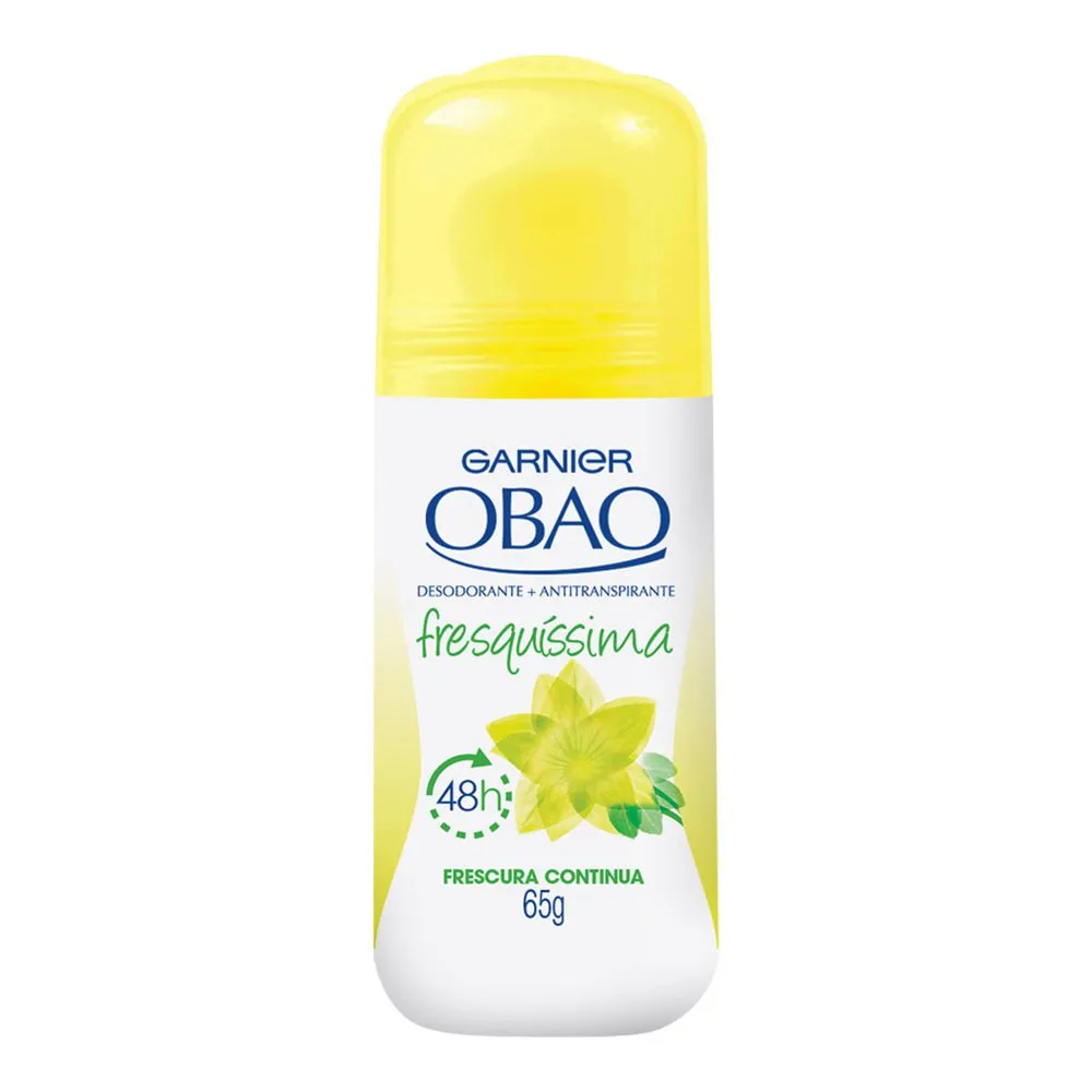 Desodorante Obao Roll-On Fresquíssima para Mujer 65 g