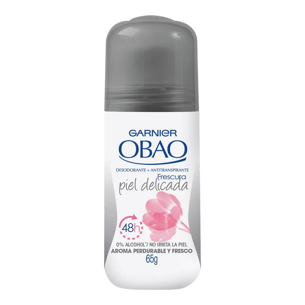 Desodorante Obao Roll-On Piel Delicada 65 g