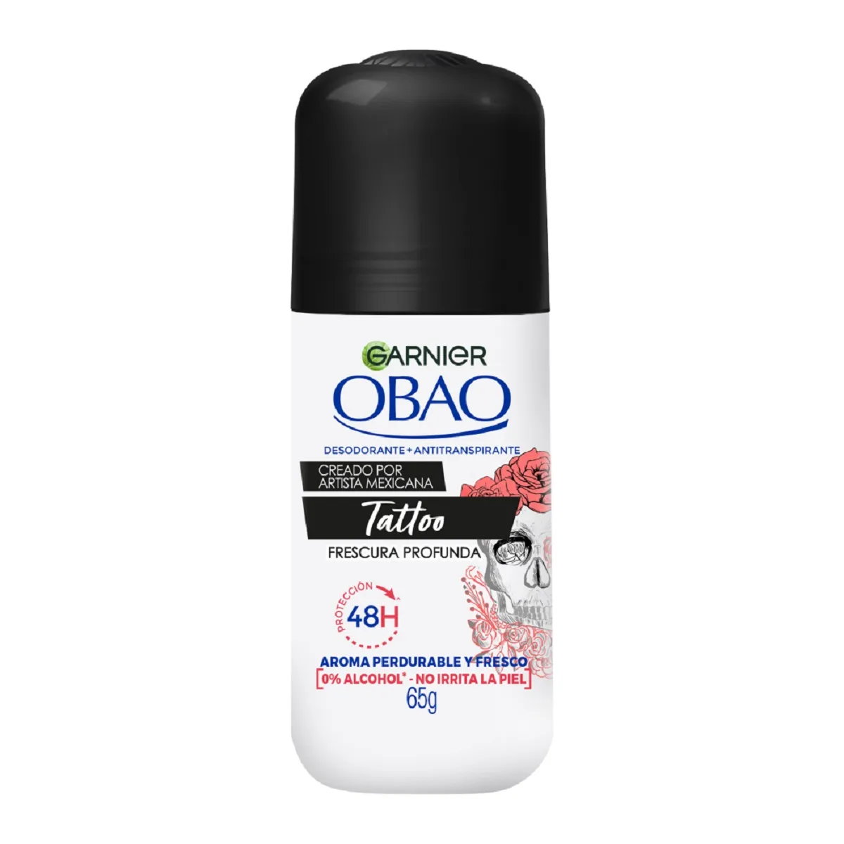 Desodorante Obao Roll-On Tattoo 65g