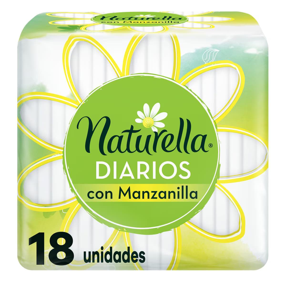 Protector Naturella Regular Diarios C/18 pzas