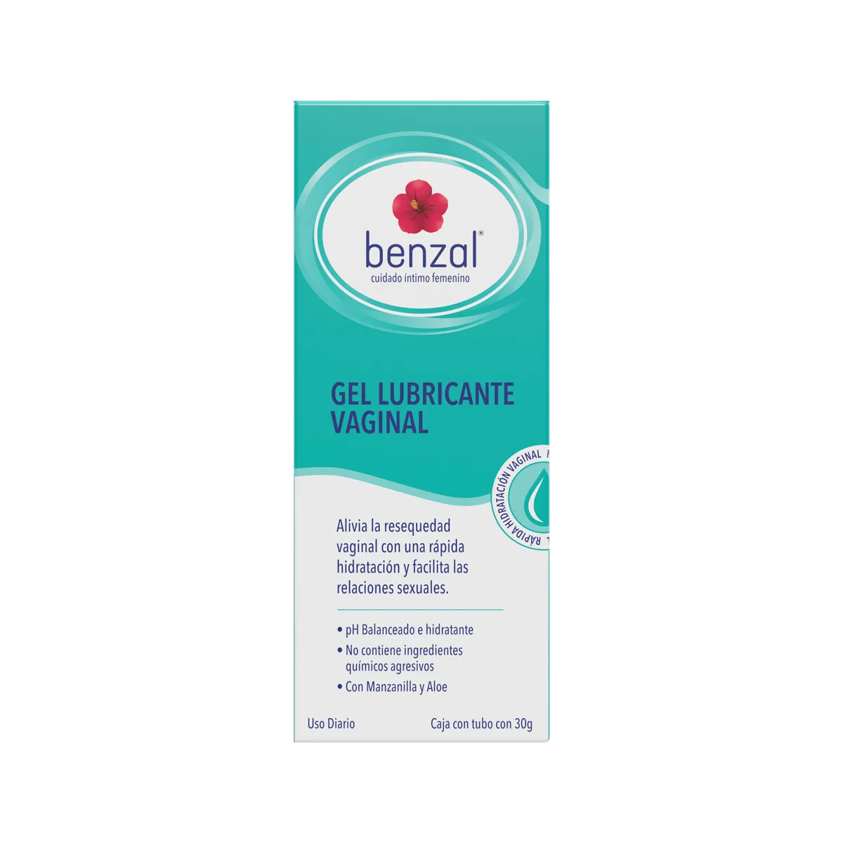 Gel Lubricante Vaginal Benzal C/30 g