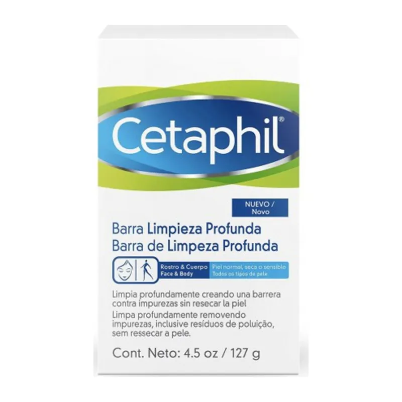 Cetaphil Barra Limpieza Profunda 127 G