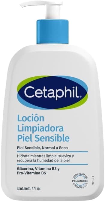 Cetaphil Loción Limpiadora Piel Sensible C/473 mL