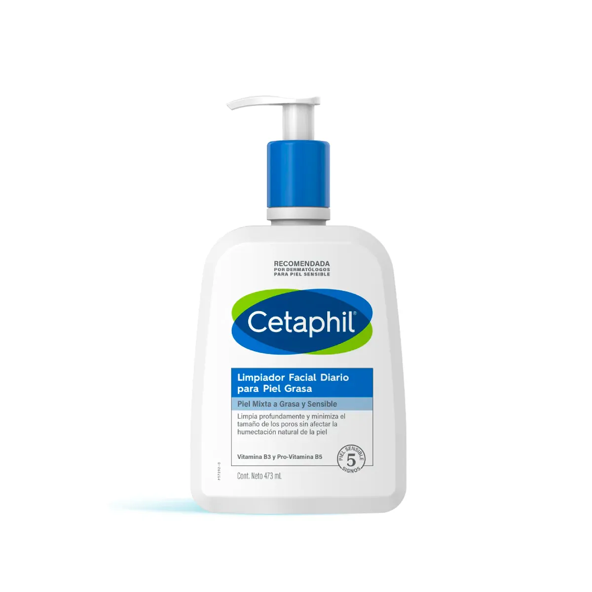 Cetaphil Limpiador Facial Piel Grasa C/473 mL